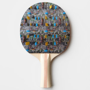 Raquette De Ping Pong Paddle Ping Ping Pong, Rouges en caoutchouc
