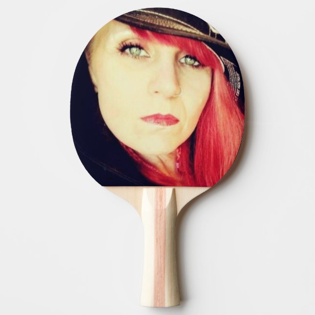 Raquette De Ping Pong Paddle Ping Pong Bridget Evans (Devant)