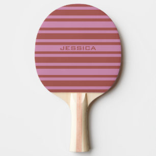 Raquette De Ping Pong Paddle ping pong personnalisé Pink / Raspberry Str