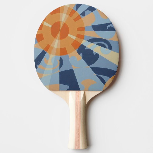 Raquette De Ping Pong Paddle-Ping-Pong SUPERNOVA (Devant)