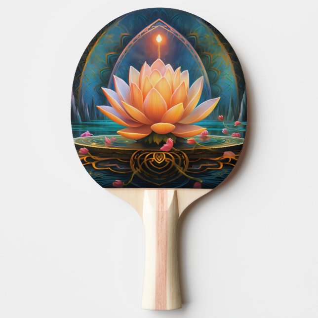 Raquette De Ping Pong Paddle Zen Ping Pong (Devant)