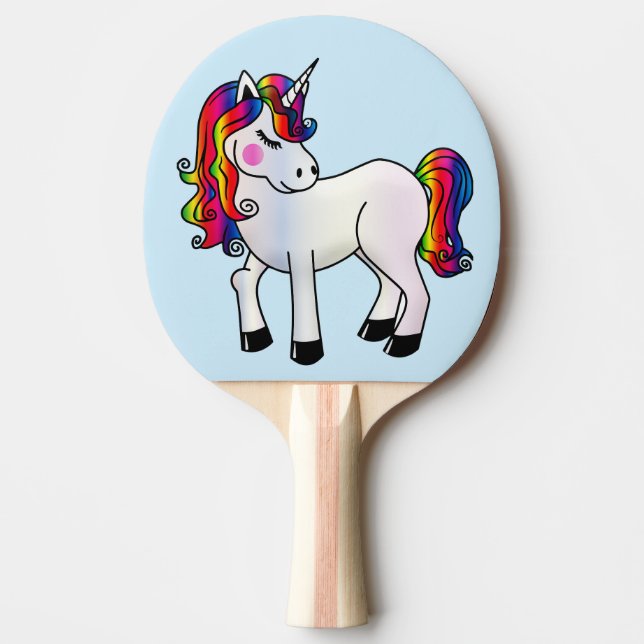 RAQUETTE DE PING PONG PADDRES DE PONG PING UNICORN (Devant)