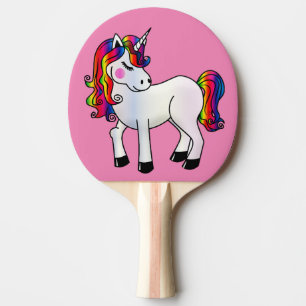 RAQUETTE DE PING PONG PADDRES DE PONG PING UNICORN