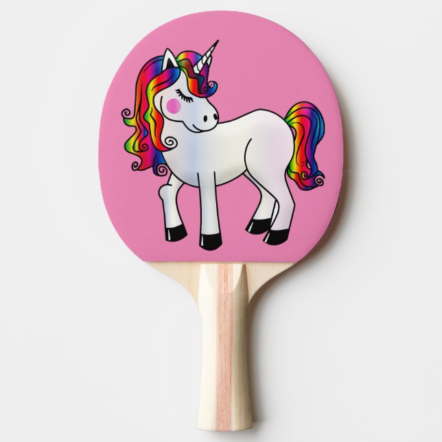 RAQUETTE DE PING PONG PADDRES DE PONG PING UNICORN (Devant)