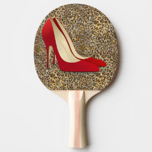 RAQUETTE DE PING PONG PADLE ROUGE DE PING-PONG À HAUTS NIVEAUX