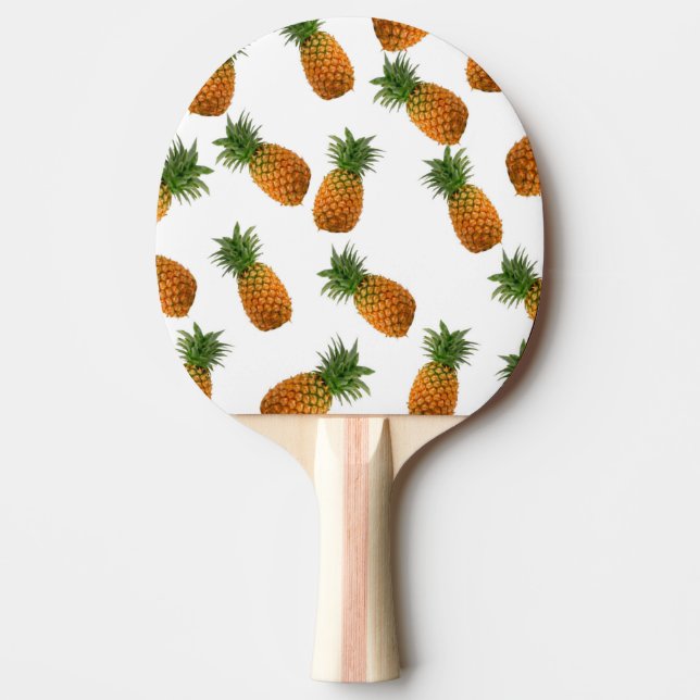 Raquette De Ping Pong Pagaie à ananas (Devant)