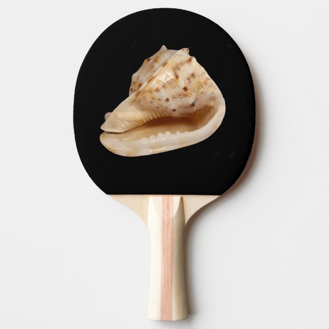 Raquette De Ping Pong Pagaie à bascule à coquille (Devant)