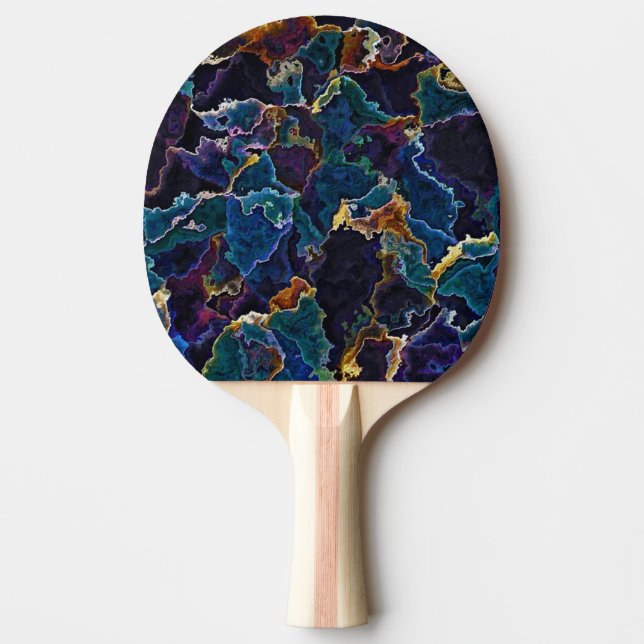 Raquette De Ping Pong Pagaie à bascule à huile (Devant)