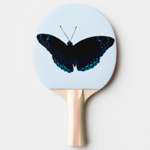 Raquette De Ping Pong Pagaie à bascule noir