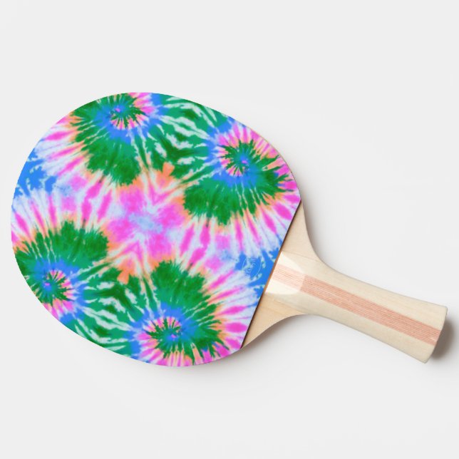 Raquette De Ping Pong Pagaie à ping-pong - Teinture à goujon - HAMbyWG (Côté)