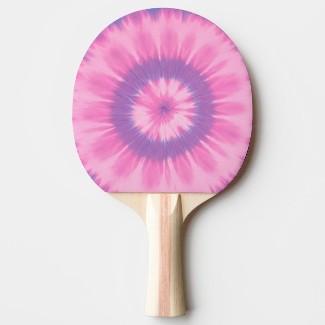 Raquette De Ping Pong Pagaie à teinture cravate (Devant)