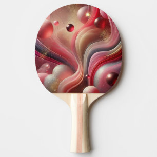 Raquette De Ping Pong Pagaie Abstraite de ping-pong - Gear de sport arti