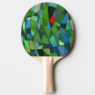 Raquette De Ping Pong Pagaie Abstraite de ping-pong pour "principalement
