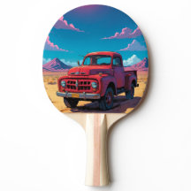 Pagaie classique américaine Pickup Ping Pong