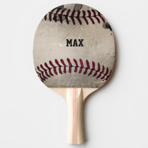 Raquette De Ping Pong Pagaie de baseball de baseball de Cool personnalis