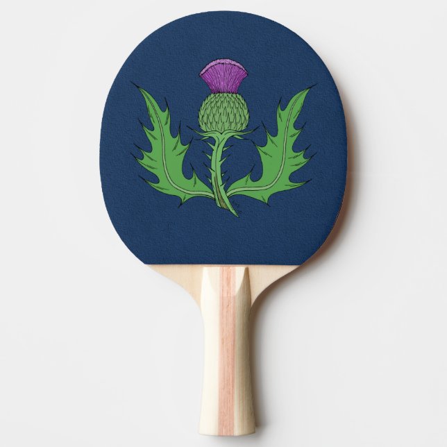 Raquette De Ping Pong Pagaie de chardon (Devant)