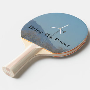 Raquette De Ping Pong Pagaie de moulin à vent Sutter Buttes Mountain Ra