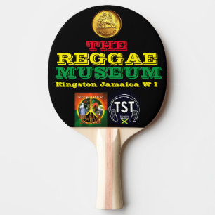 Raquette De Ping Pong Pagaie de pagaie de MUSUEMPing REGGAE, Imprimer en