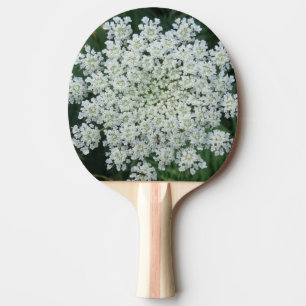 Raquette De Ping Pong Pagaie de ping à fleurs tropicales, retour en caou