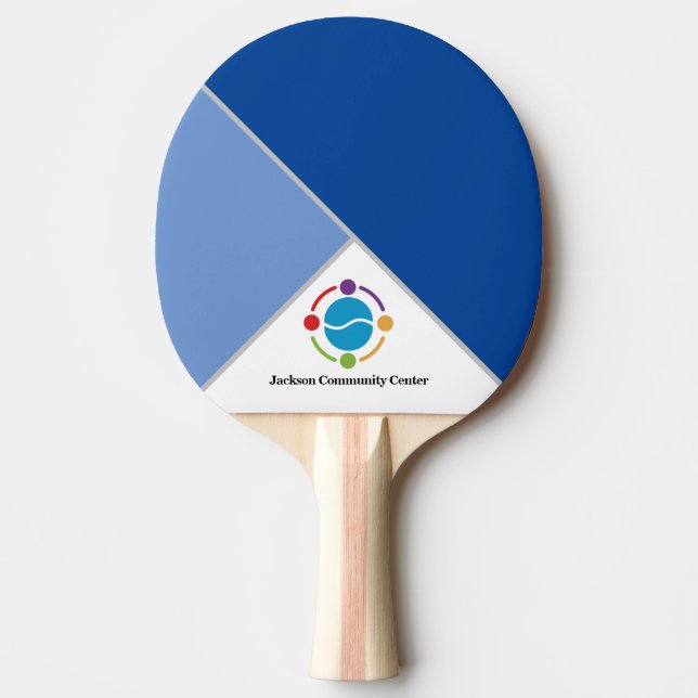 Raquette De Ping Pong Pagaie de ping de logo de marque (Devant)