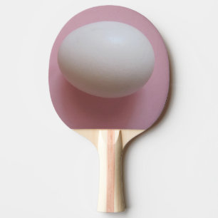 Raquette De Ping Pong Pagaie de ping d'oeufs