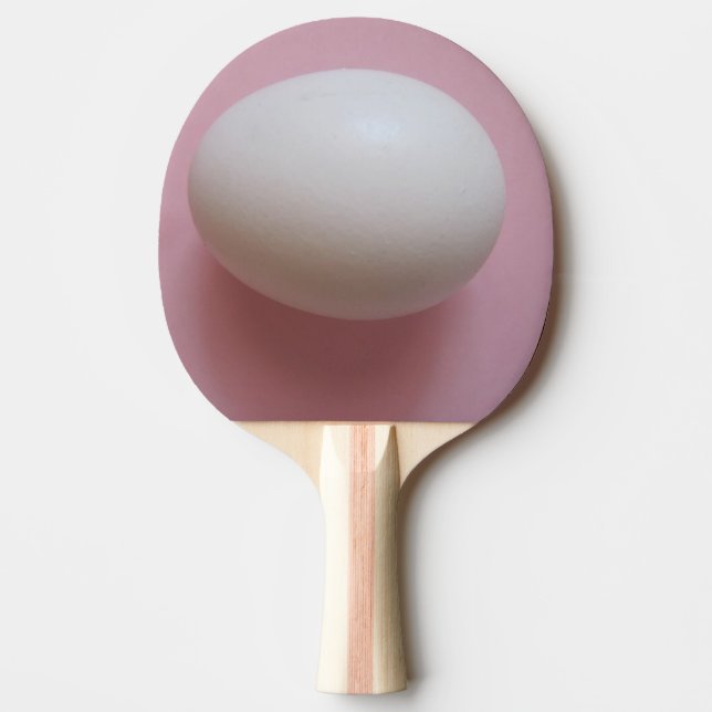 Raquette De Ping Pong Pagaie de ping d'oeufs (Devant)