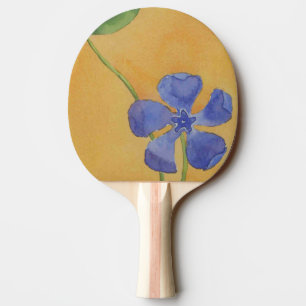 Raquette De Ping Pong Pagaie de ping floral "Simply Vinca"