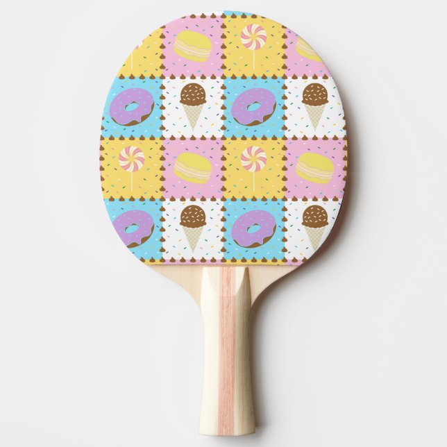 Raquette De Ping Pong Pagaie De Ping Paddle (Devant)