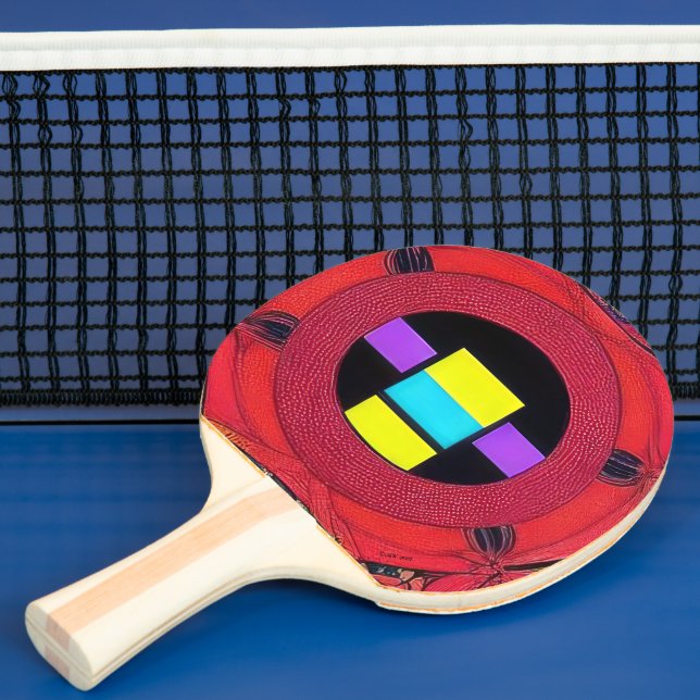 Raquette De Ping Pong Pagaie de ping personnalisée (Insitu)