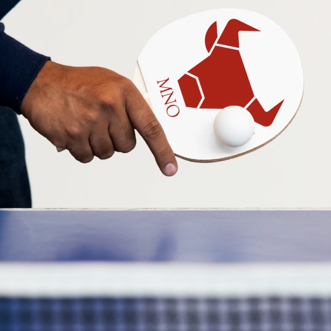 Raquette De Ping Pong Pagaie de ping personnalisée (Insitu)