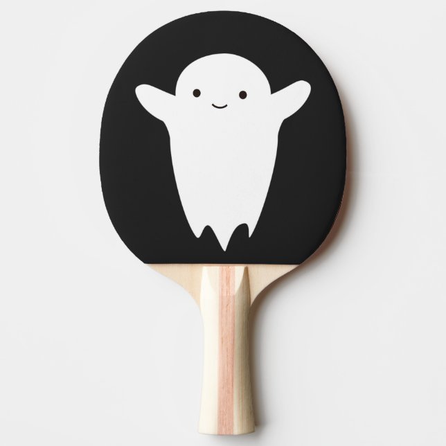 Raquette De Ping Pong Pagaie De Ping Ping Ghost Cute (Devant)