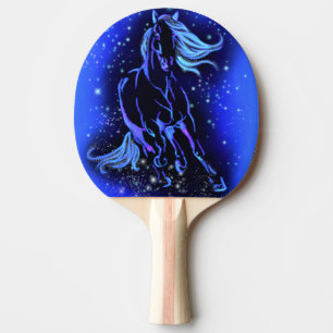 Raquette De Ping Pong Pagaie De Ping Ping Horse