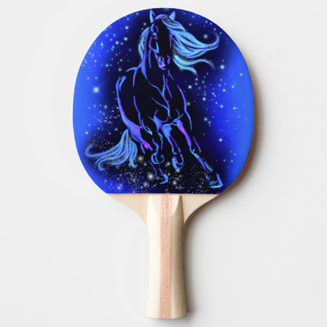 Raquette De Ping Pong Pagaie De Ping Ping Horse (Devant)