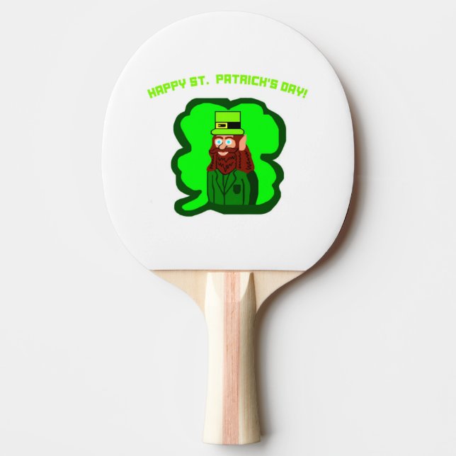 Raquette De Ping Pong Pagaie de Ping Ping Magic Leprechaun (Devant)