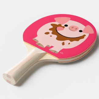 Raquette De Ping Pong Pagaie de ping-pong à carottes au chocolat mignonn