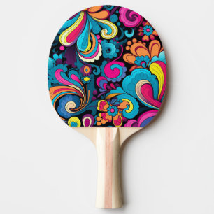 Raquette De Ping Pong Pagaie de ping-pong Art super