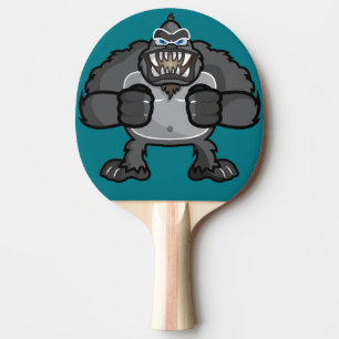 Raquette De Ping Pong Pagaie de ping-pong Chimpanzé
