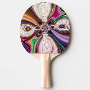 Raquette De Ping Pong Pagaie De Ping Pong Cosmologique Polaire 5 Fils