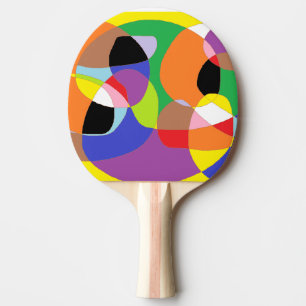 Raquette De Ping Pong Pagaie de ping-pong de créativité