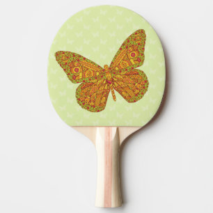Raquette De Ping Pong Pagaie de ping-pong de monarque indien