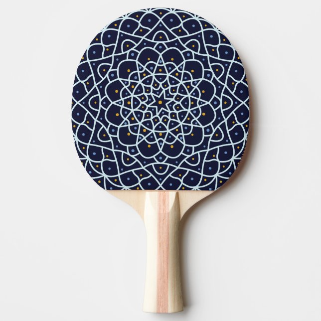 Raquette De Ping Pong Pagaie de ping-pong de nuit céleste (Devant)