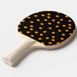 Raquette De Ping Pong Pagaie de ping-pong de pluie citrouille