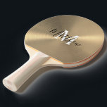 Raquette De Ping Pong Pagaie de ping-pong en métal or de luxe et de prof<br><div class="desc">Améliorez votre jeu avec nos pagaies de ping-pong customisées et des modèles de luxe comme la pagaie de ping-pong la plus chère. Les débutants aiment nos meilleurs choix de battes de ping-pong, tandis que les pros préfèrent les meilleures raquettes pour le ping-pong. Vous cherchez la meilleure pagaie de ping-pong ou...</div>