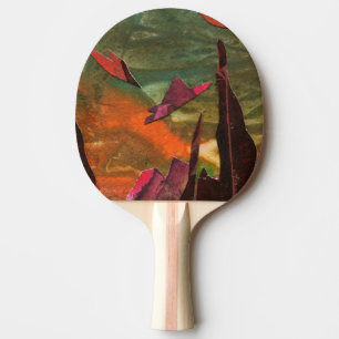 Raquette De Ping Pong Pagaie de ping-pong "Fire Birds"