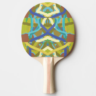 Raquette De Ping Pong Pagaie de ping-pong peint 2