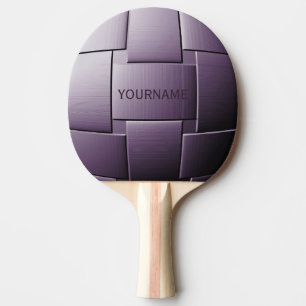 Raquette De Ping Pong Pagaie de ping pong personnalisée "Ball of Steel"