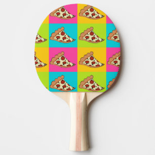 Raquette De Ping Pong pagaie de ping-pong pizza