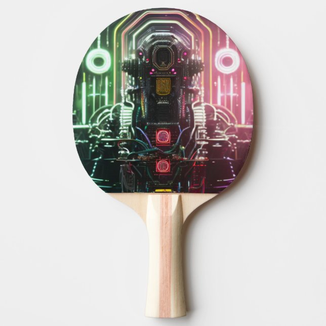 Raquette De Ping Pong Pagaie de ping-pong Robot 1 (Devant)