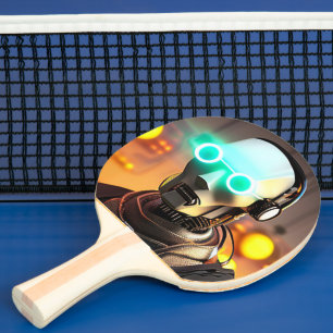 Raquette De Ping Pong Pagaie de ping-pong Robot 2