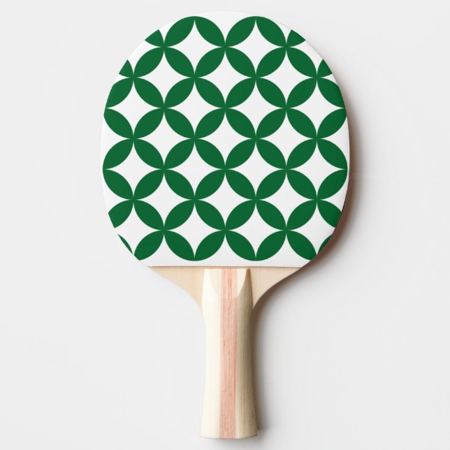 Raquette De Ping Pong Pagaie de ping-pong Shippo Vert (Devant)